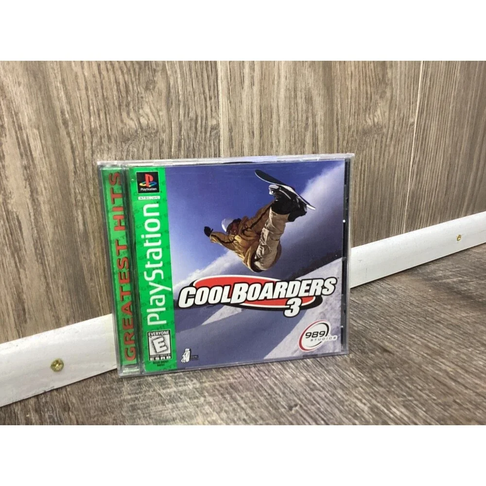 Cool Boarders 3 PS1 PlayStation 1 Greatest Hits